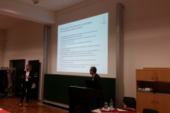 Vortrag von Frau Dr. Leitner und Herrn Heindl